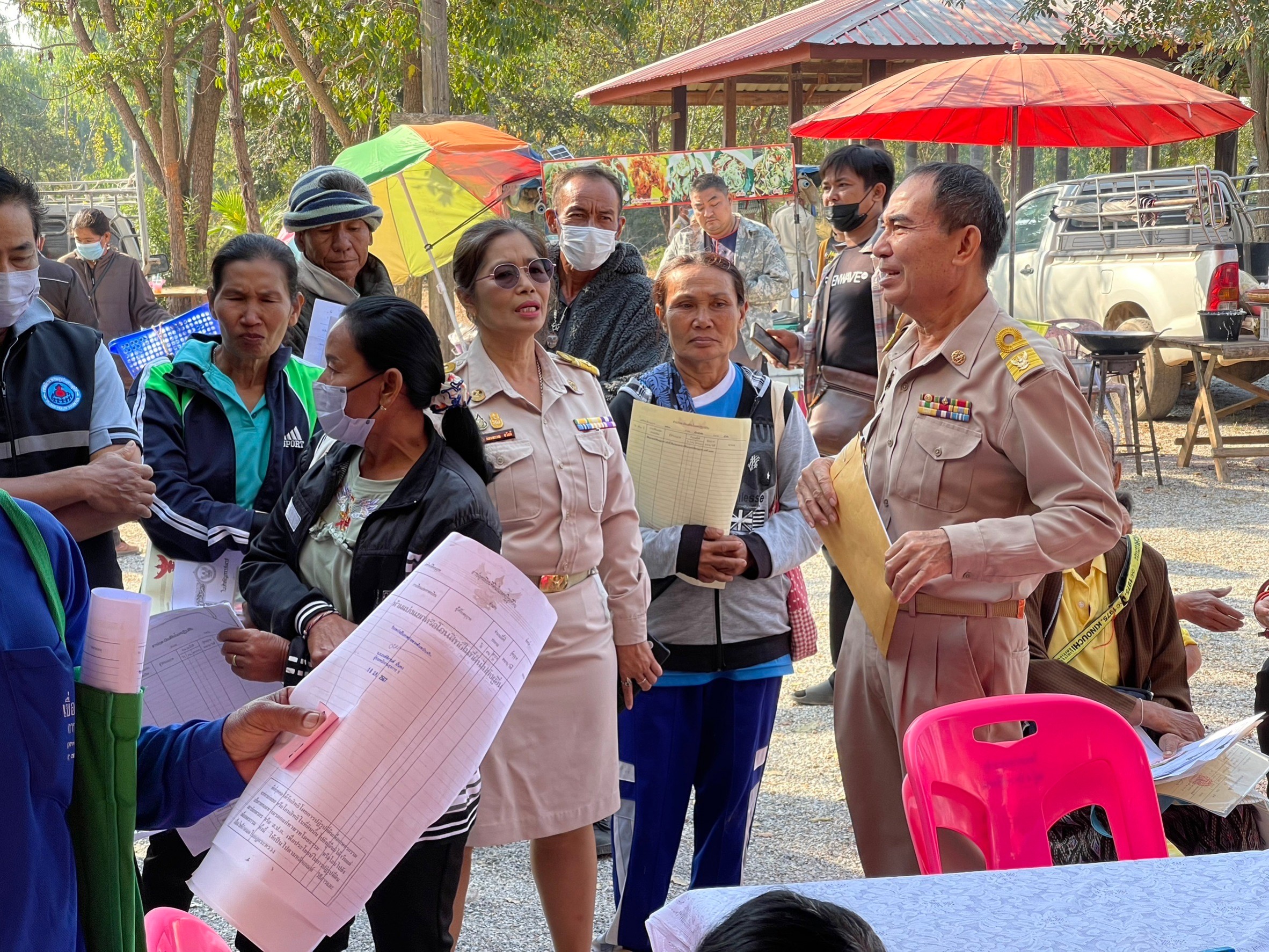 title - จังหวัดสุโขทัยดำเนินโครงการ “หน่วยบำบัดทุกข์ บำรุงสุข สร้างรอยยิ้มให้ประชาชน” จังหวัดเคลื่อนที่ ในพื้นที่อำเภอเมืองสุโขทัย